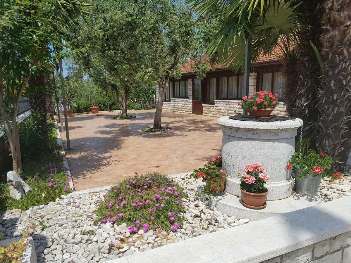 Rooms Siesta Poreč Exteriör bild