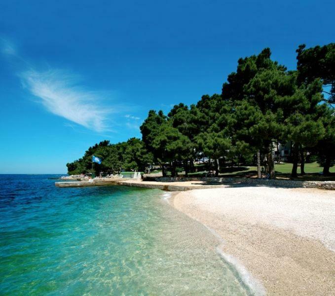 Rooms Siesta Poreč Exteriör bild
