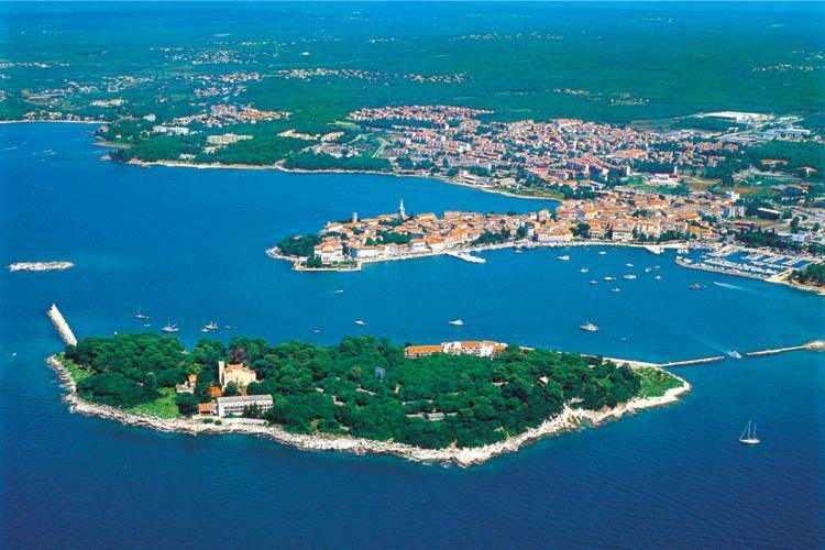Rooms Siesta Poreč Exteriör bild