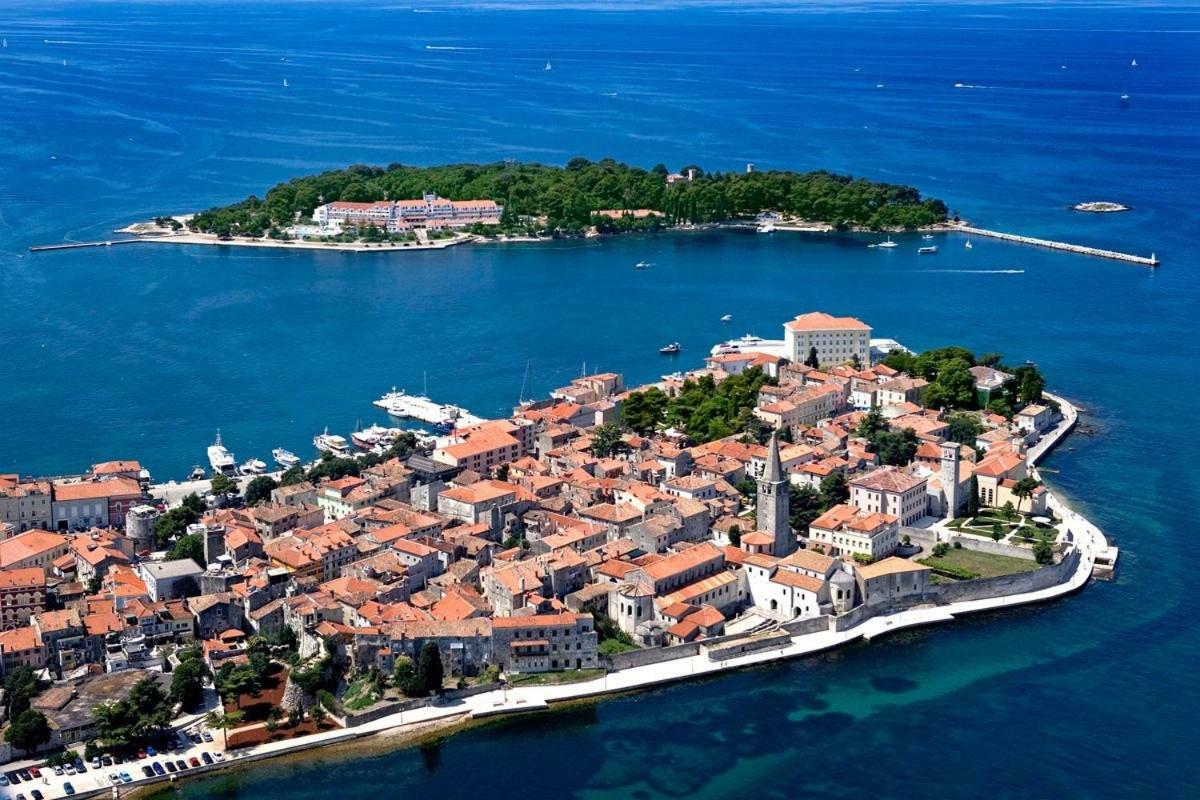 Rooms Siesta Poreč Exteriör bild